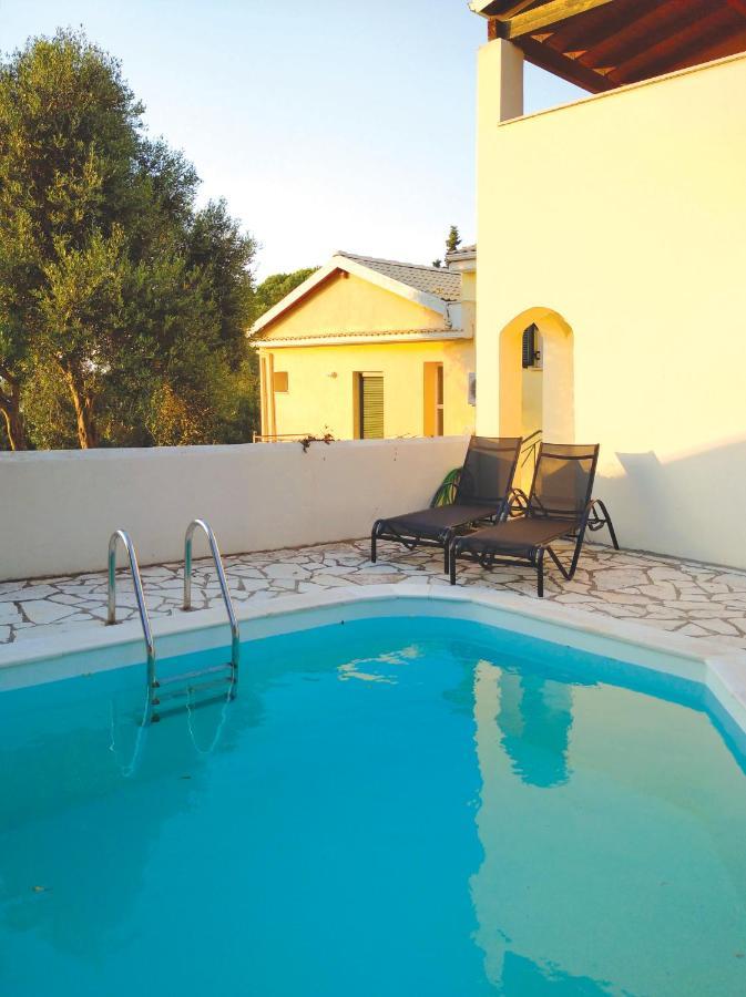 Margarita Apartments Paxos - Studio Illa ガイオス エクステリア 写真