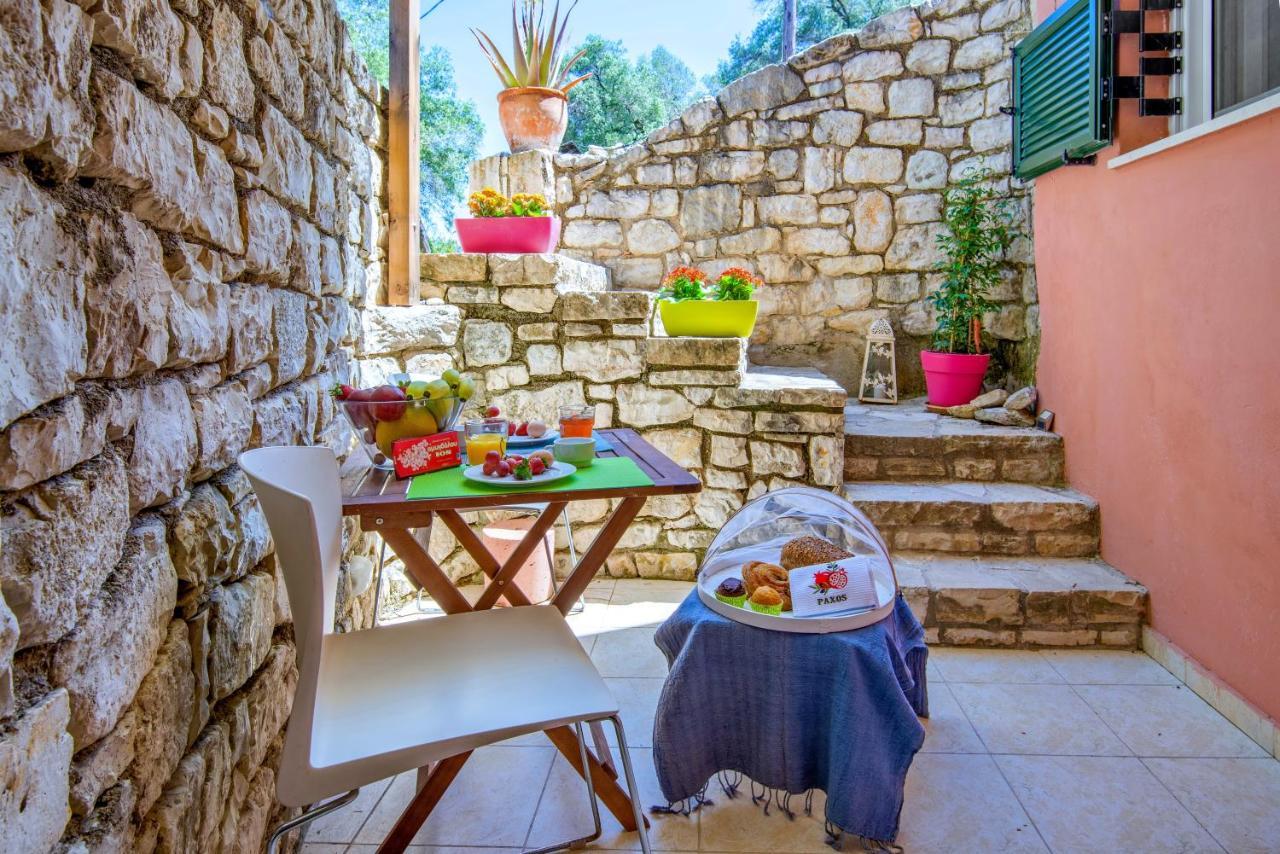 Margarita Apartments Paxos - Studio Illa ガイオス エクステリア 写真